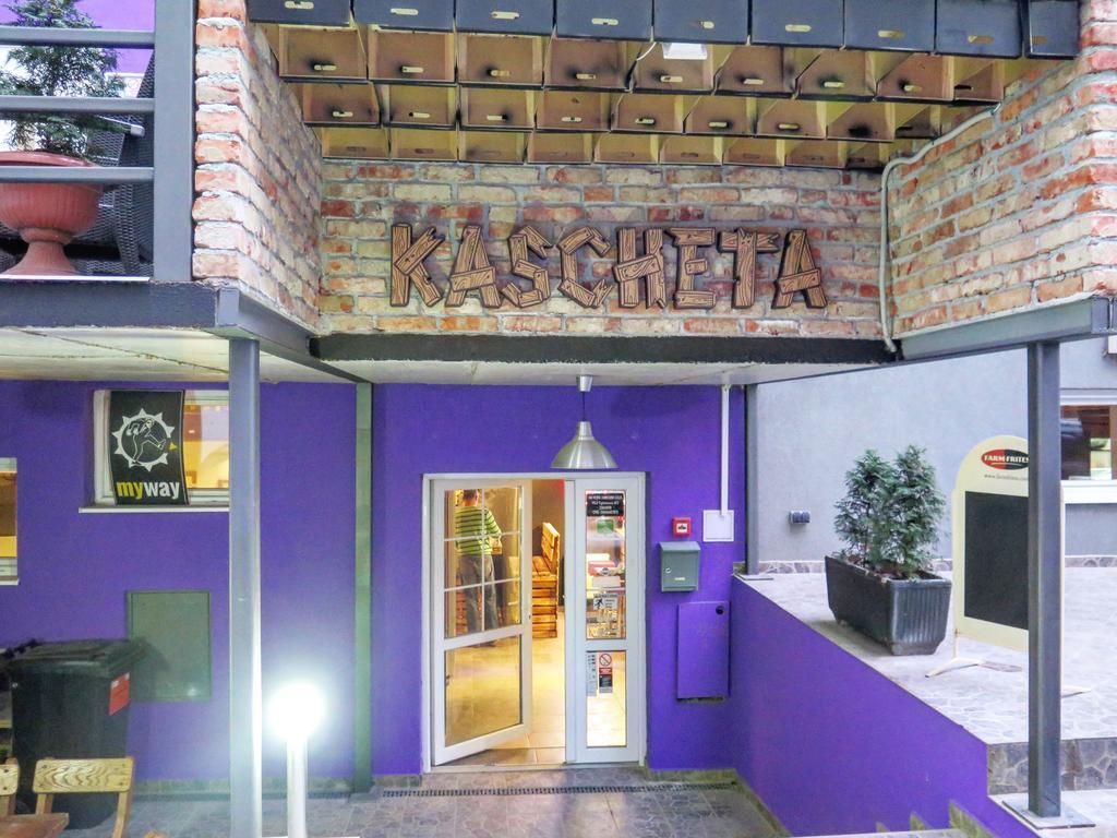 My Way Hostel Zagreb Exterior photo